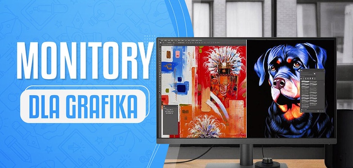 Monitor dla grafika | TOP 5 |