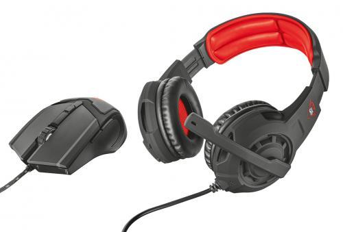 Trust Gaming headset & mouse (21472) Trust Gaming headset & mouse (21472)