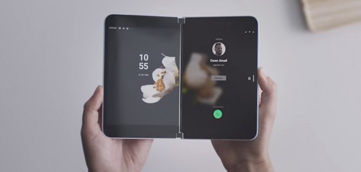 Surface Duo – Składany smartfon Microsoftu w lipcu