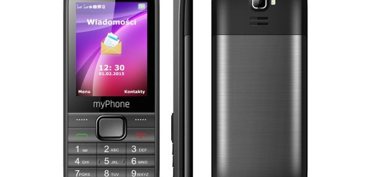myPhone 6200 - Tani i Praktyczny Telefon w Biedronce