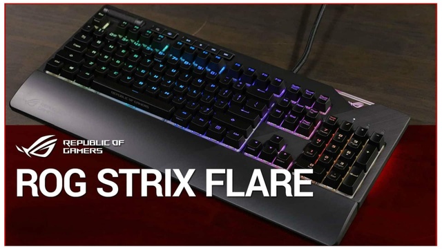 ASUS ROG wprowadza na rynek ciekawego mechanika z personalizacją!