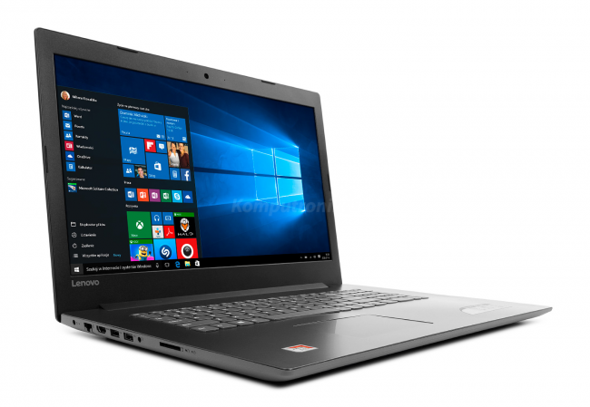 Lenovo Ideapad 320-17AST (80XW0076PB) czarny - 8GB