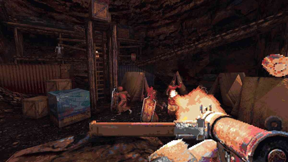 Cultic - Kolejny świetnie zapowiadający się BoomerShooter!