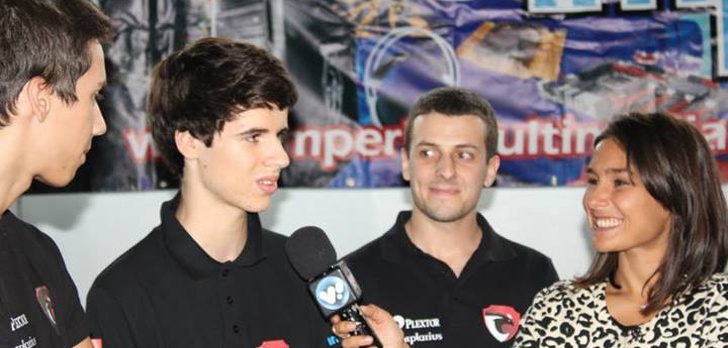 Plextor wśród zawodowców