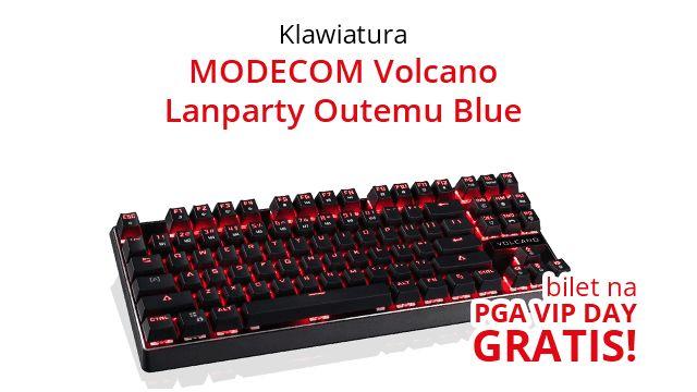 MODECOM Volcano Lanparty - Jeszcze Taniej i z Biletem na PGA