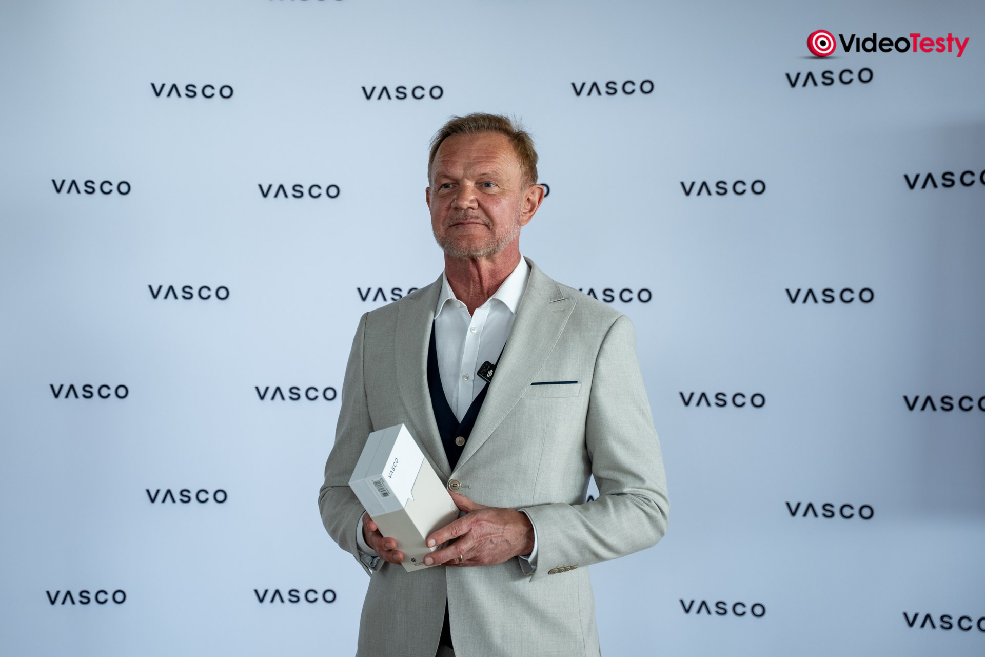  Cezary Pazura został ambasadorem marki Vasco Electronics