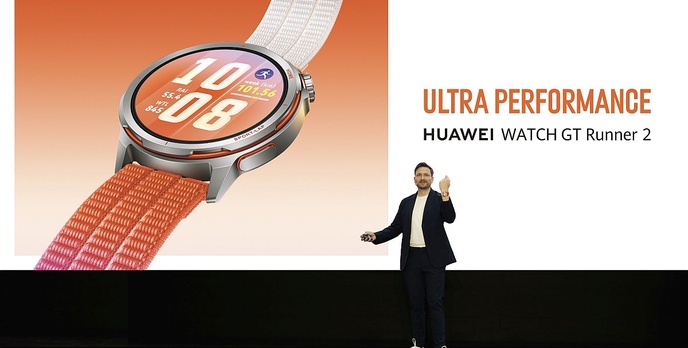 Huawei Watch GT Runner 2 zaprezentowany. Premiery Huawei w Madrycie.