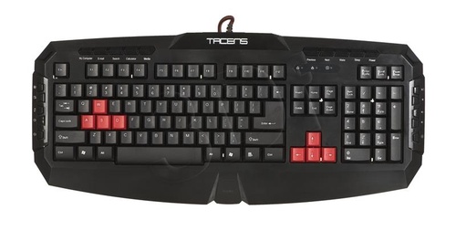 Tacens Mars Gaming MK1 (przewodowa czarna USB)