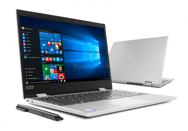 Lenovo YOGA 720-12IKB (81B5004RPB) Platynowa - 500GB M.2