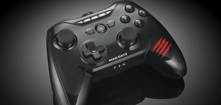 Mad Catz C.T.R.L. R. - Solidny Gamepad Dla Urządzeń Mobilnych