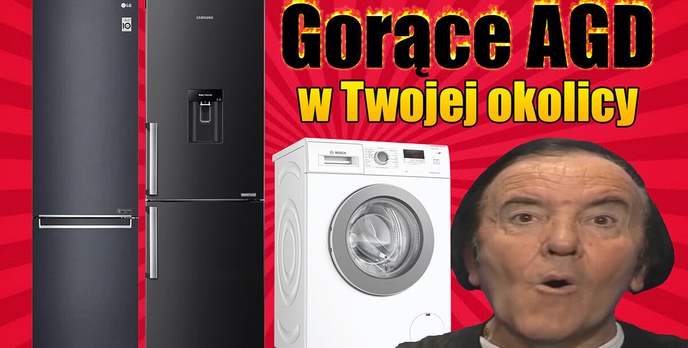 Gorące AGD nawet 350 zł taniej!
