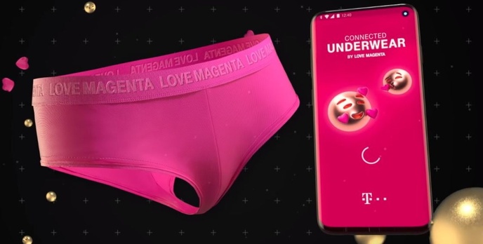 Seks-bielizna od T-mobile