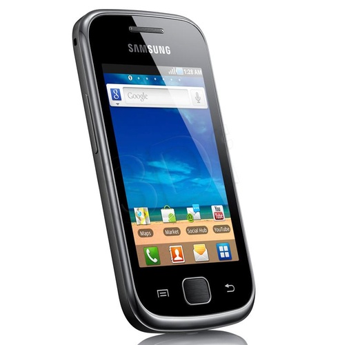 SAMSUNG S5660 GIO silver