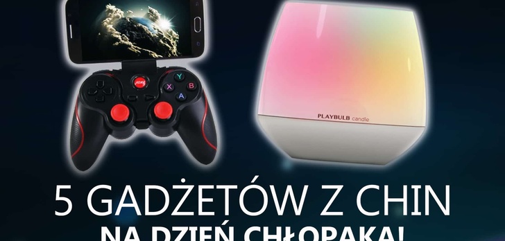 5 Gadżetów Technologicznych z Chin na Dzień Chłopaka!