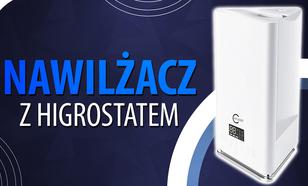 Test Carruzzo K444Z - Nawilżacz powietrza z higrostatem