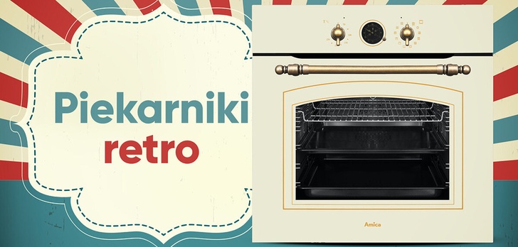 Piekarnik retro do zabudowy | TOP 7 |
