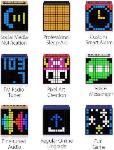 Divoom bluetooth Timebox niebieski (UGDOOBTIMEBLUEX)