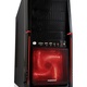 Modecom OBUDOWA KOMPUTEROWA ALIEN BLACK/RED LED FAN Z ZASILACZEM 620W