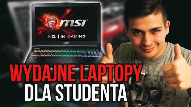 Wybieramy Wydajny Laptop Dla Ucznia Lub Studenta