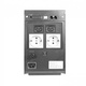 Lestar UPS S-1550S 1500VA/900W AVR 2XIEC + 2XSCH USB RJ45