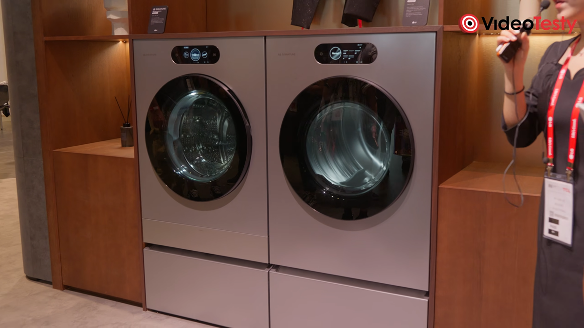 AI Wash oraz AI Dry w pralkach LG 