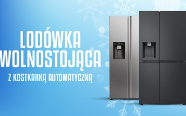 Lodówka wolnostojąca z kostkarką automatyczną | Ranking TOP 5