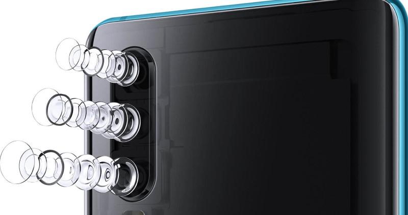 Huawei P30 ma potrójny aparat i 5krotny zoom
