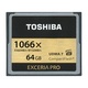 Toshiba Exceria PRO Compact Flash
