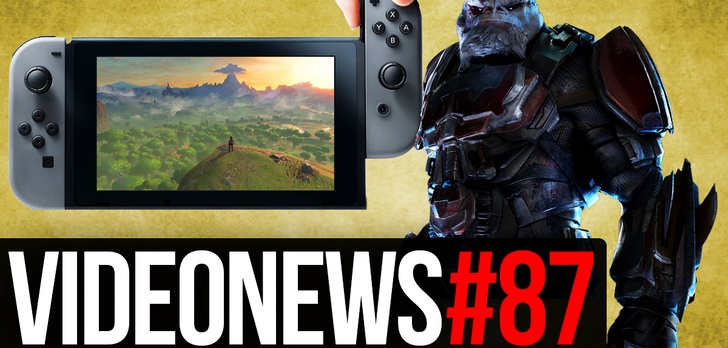 Ceny Nintendo Switch i Prawa Robotówi! - VideoNews #87