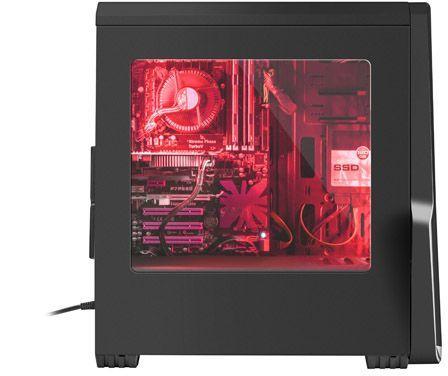 Genesis TITAN 800 czerwony (NPC-1128)