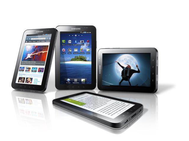 Samsung GALAXY Tab już w sprzedaży!