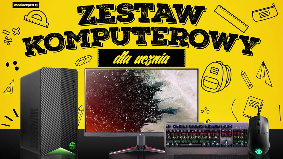Jaki zestaw komputerowy dla ucznia? Back to School 2022