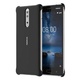 Nokia 8 (niebieski matowy) + VR Zeiss + etui Soft Touch Cover (czarny)