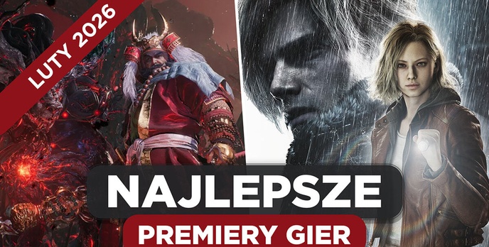Najlepsze Premiery Gier Luty 2026 - NiOh 3, Resident Evil Requiem