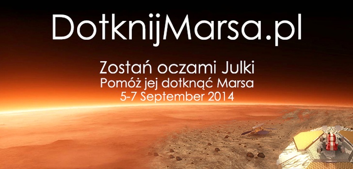 Dotknij Marsa - Ciekawa Akcja Charytatywna Dla Małej Julki