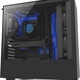 Nzxt Nzxt H500 okno, czarno niebieski (CA-H500B-BL )
