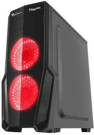 Genesis TITAN 800 czerwony (NPC-1128)