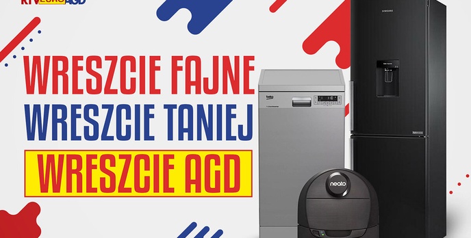 Tańsze AGD? Faktyczne promocje na weekend!