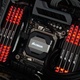 Corsair Vengeance LED DDR4, 2x8GB, 2666MHz, CL16, Red (CMU16GX4M2A2666C16R)