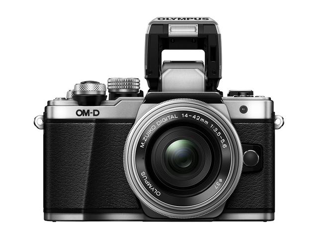 Olympus OM-D E-M10 Mark II - w retro mu do twarzy