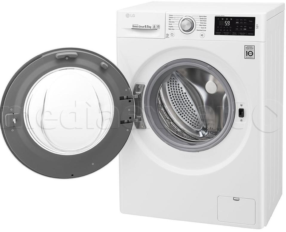 LG F2J5WN4W ( 1200 obr/min ; 6,5 kg ; 450 mm ; Klasa A+++ )