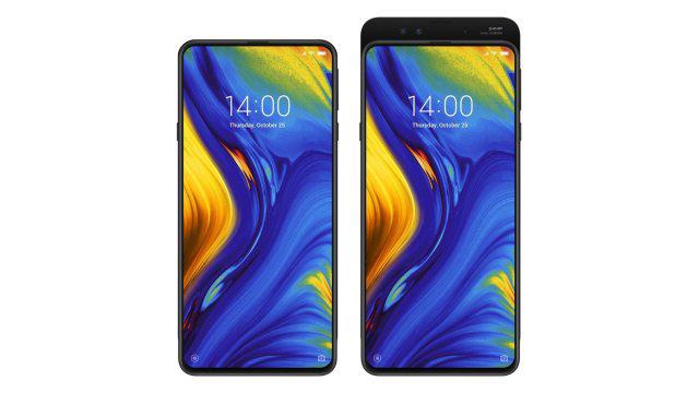 XIaomi Mi Mix 3 aparaty