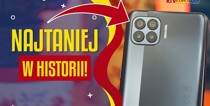 Oppo Reno4 Lite najtaniej w historii i nie tylko! Promocje prawdziwe i tanie