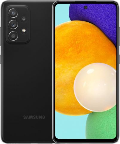 Samsung Galaxy A52 6/128GB Czarny (SM-A525FZK)