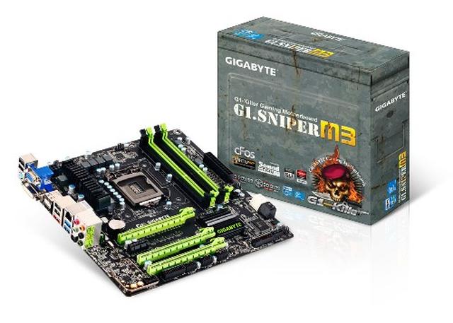 Mały, ale wariat od GIGABYTE - Płyta główna GIGABYTE G1.Sniper M3