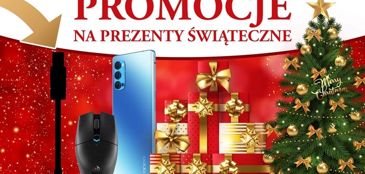 Kup prezent świąteczny taniej - Między innymi telefon, myszka lub depilator!