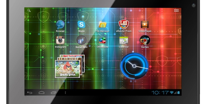 Tablet PMP3370B od Prestigio - użyteczność w dobrej cenie 