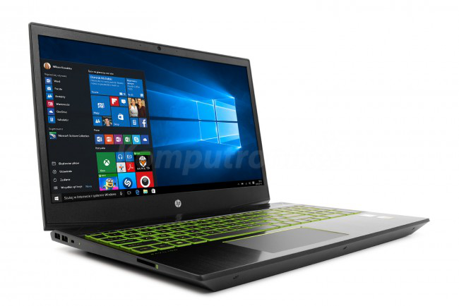 HP Pavilion Gaming 15-cx0008nw (4TY55EA)
