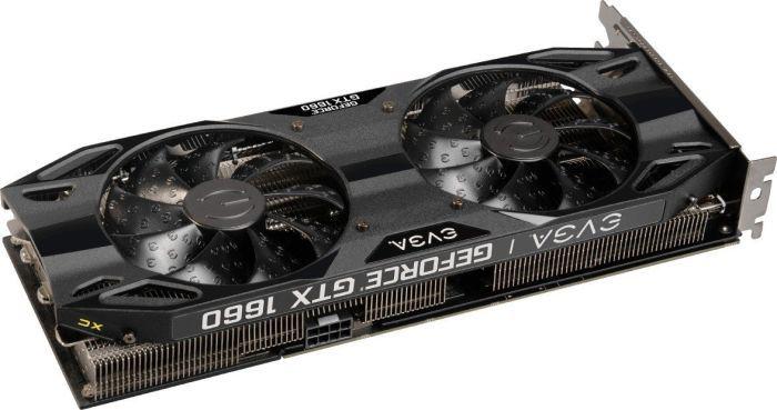 EVGA EVGA GeForce GTX 1660 XC Ultra Black, 6144 MB GDDR5