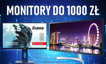 Monitor do 1000 zł dla graczy - Jaki kupić? |TOP 7|